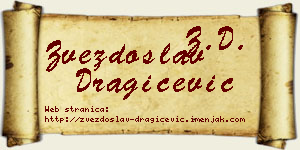 Zvezdoslav Dragičević vizit kartica